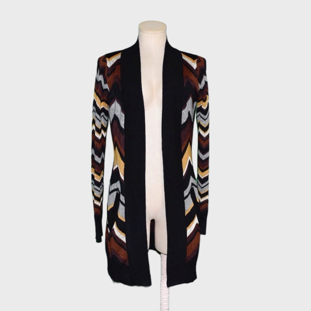 Missoni for Target Chevron Knit Open Front‎ Cardigan